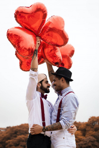 Gay Men Wallpaper