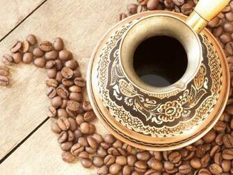 Turkish Coffee Wallpaper Top Background