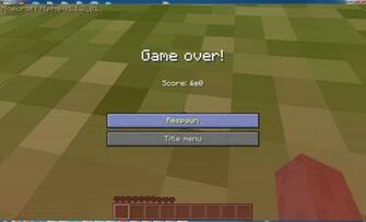 Funny Minecraft Fails Desktop Wallpaper
