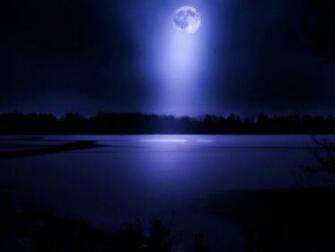 Blue Moon Background HD Wallpaper In Space Imageci