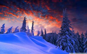 Winter Christmas Ultra HD Desktop Background Wallpaper For 4k UHD