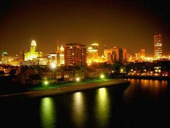 New York State Buffalo Night Wallpaper Pixel Popular HD
