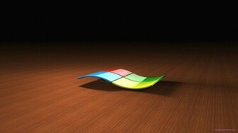 Windows 3d Logo Beauty HD Wallpaper