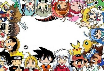 Really Cool Anime Character Background