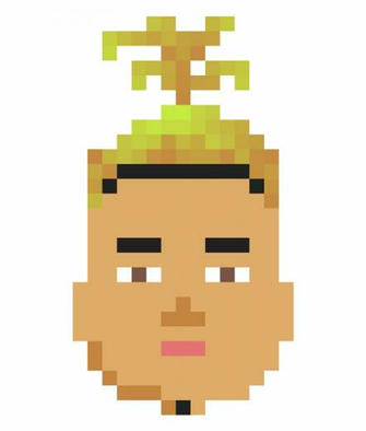 Fullsize Of Lil Pump Cartoon Click The Button Gif Png