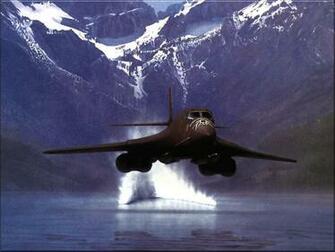 Jet B 1b Bomber Wallpaper Background