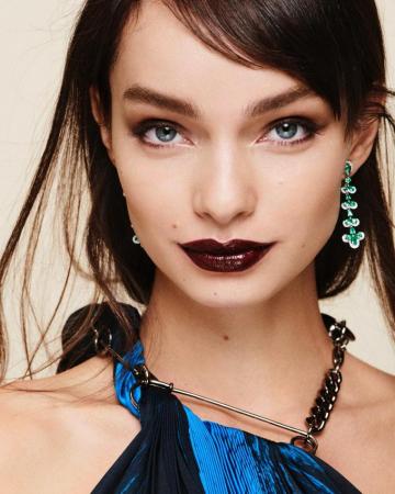 Luma Grothe Beautiful Face Pics Celeb Lives