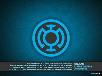 Blue Lantern Corps Wallpaper By Willianac