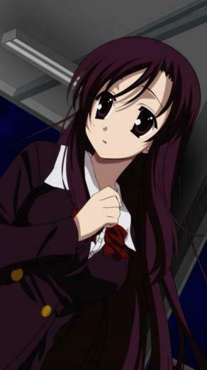 School Days Kotonoha Katsura Magic Thl W3 Wallpaper