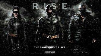 Batman The Dark Knight Rises HD Wallpaper 3d