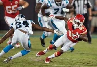 Frankie Hammond Josh Norman Nfl Preseason Kansas City Chiefs Carolina