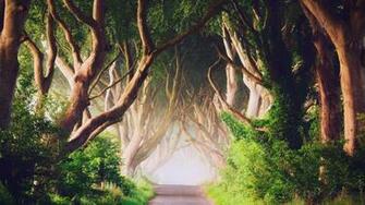 Northern Ireland Road Wallpaper