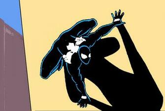 Black Symbiote Spiderman By Wodam