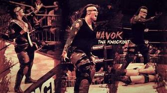 Tna Knockout Havok Custom Wallpaper By Bullcrazylight