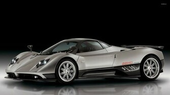 Pagani Zonda F Wallpaper Car