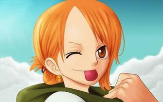 Happy One Piece Anime Manga Nami Wallpaper