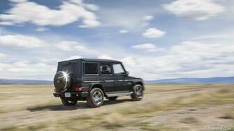 Mercedes Benz G Class G550 Us Spec Side HD Wallpaper