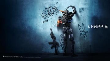 Chappie Wallpaper T715t95 4usky