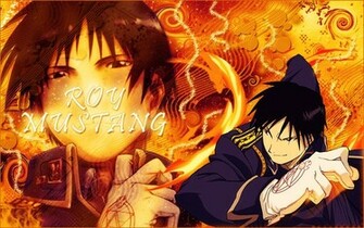 Wallpaper Roy Mustang By Timagirl