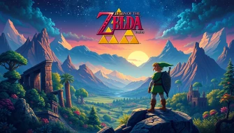Legend Of Zelda iPad Wallpaper