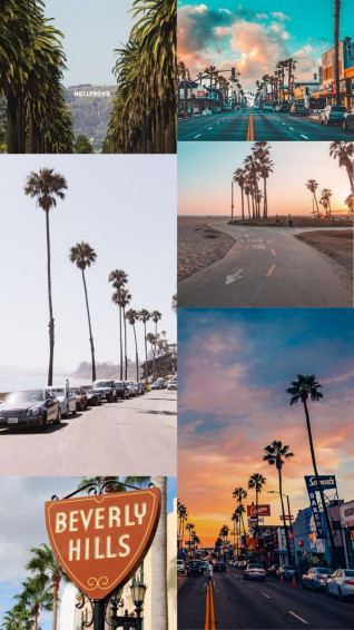 Aesthetic California La Wallpaper