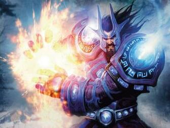 World Of Warcraft Mage Desktop Wallpaper