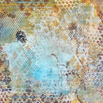 Scrap Addict Mixed Media Background Tutorial