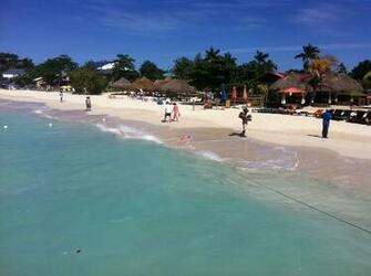 Pin Beach Negril Jamaica Wallpaper Full HD