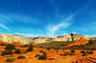 St George Utah Hiking Beautiful Real Estate