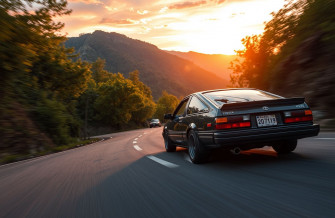 Toyota Ae86 Wallpaper