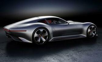 Mercedes Benz Amg Vision Gran Turismo Concept Photo