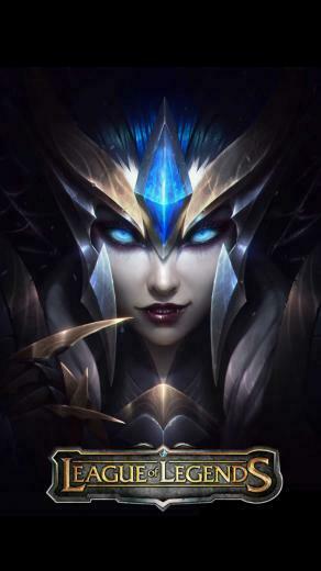 Lol HD Gaming iPhone Wallpaper
