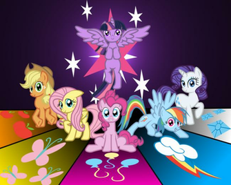 Mane Wallpaper By Calibaby6