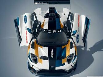 Ford Gt Mk Ii Sports Car 4k HD Desktop Wallpaper For