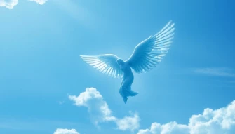 Blue Angel Wallpaper