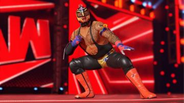 Wwe 2k22 4k Ultra HD Wallpaper Background Image