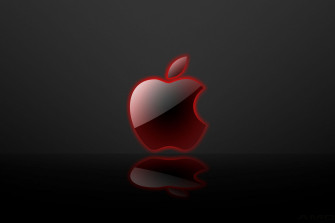 Red Apple HD iPhone Wallpaper