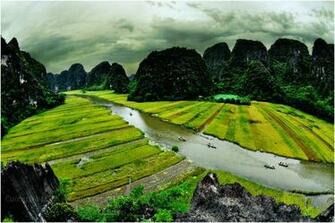Vietnam Beautiful Scenery Most Places In The World