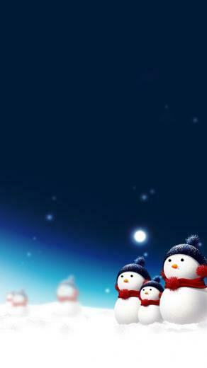 Be Linspired iPhone Background Winter Holiday Themes