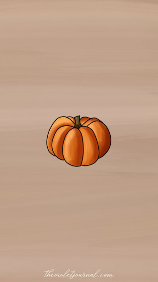 Aesthetic Wallpaper For Halloween Pumpkin