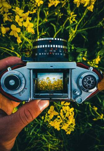 Dslr Camera Background Wallpaper