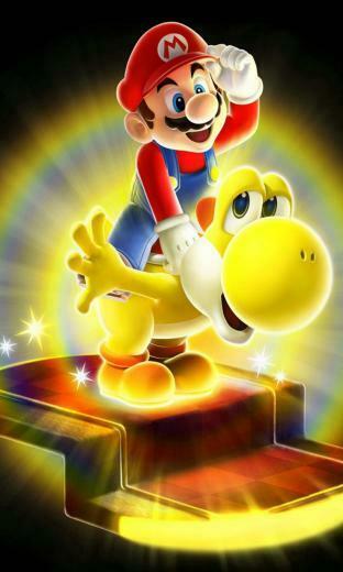 Mario And Yoshi Jpg Phone Wallpaper By Twifranny
