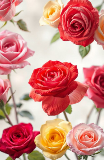 Most Beautiful Rose Flowers Wallpaper