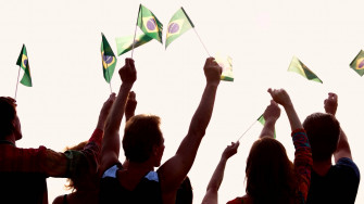 Brazil Flag Wallpaper