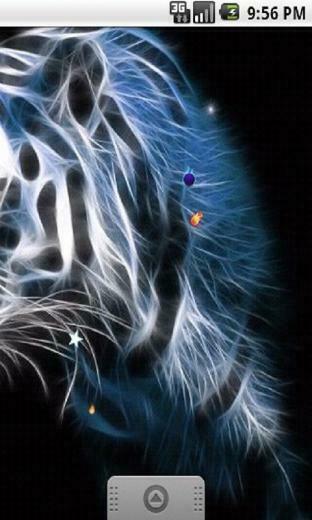 Related Pictures Neon Tiger Wallpaper