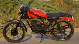 Choti Bullet Well That S A Modified Suzuki Max Custom