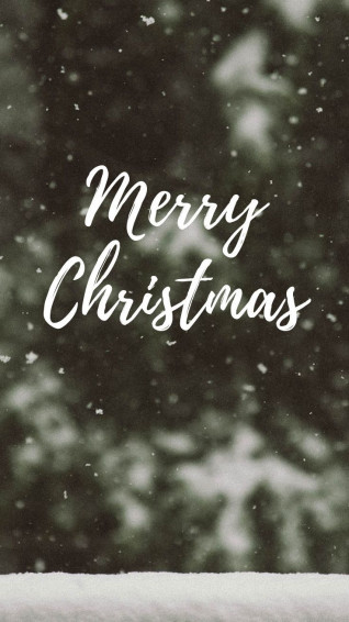 Sparkly Christmas iPhone Xs Max Wallpaper Preppy