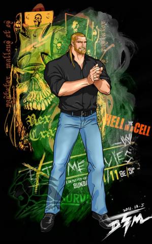 Wwe Superstar Triple H By Dtm2009