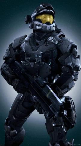Halo Reach Noble Six Multiplayer Spartans By Lemonysenpai