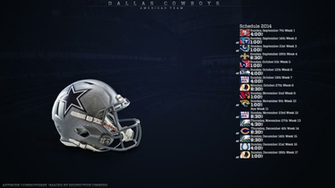 Dallas Cowboys Wallpaper Schedule